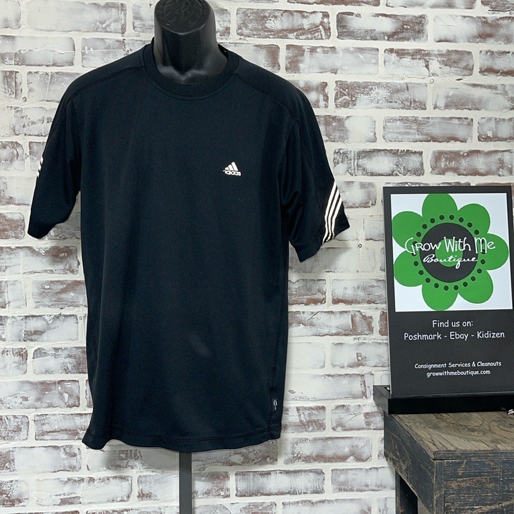 Adidas climalite athletic shirt mens medium
